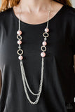 Its About SHOWTIME! - Pink - Paparazzi Necklace