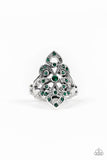 Princess Priss - Green - Paparazzi Ring