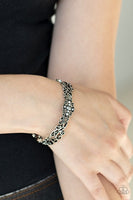 Paparazzi - Victorian Vines - White Bracelet - Fashion Fix Exclusive